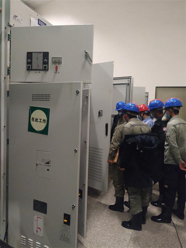 白山發電廠設備安裝工程項目試驗 白山發電廠設備安裝工程項目試驗